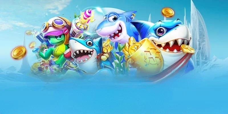 Bắn cá lô tô tạo sức hút mới mẻ trên thị trường