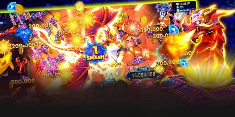 Bắn cá online Vin99 luôn nổi bật trong các sảnh cược