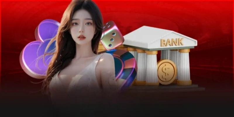 Rút tiền Vin99 trực tiếp qua tài khoản ngân hàng rất nhanh chóng và tiện lợi