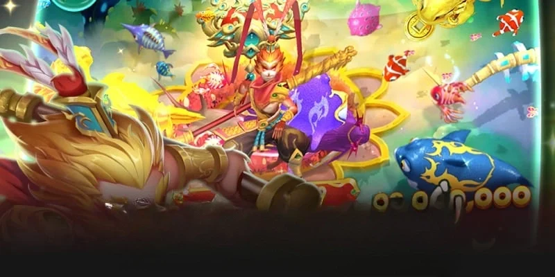 Trò chơi bắn cá hay phải hội tụ đủ nhiều yếu tố