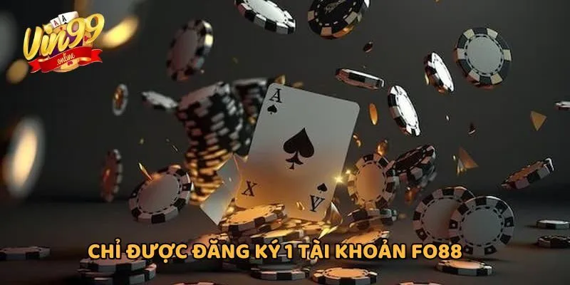 Thành viên từ 18 tuổi trở lên đăng ký 1 tài khoản